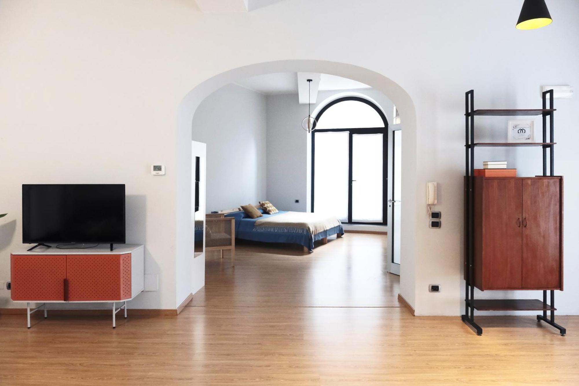 Comecasa Bright Terraced Apartment In Porta Romana Vicino Clinica Mangiagalli Milan Bagian luar foto
