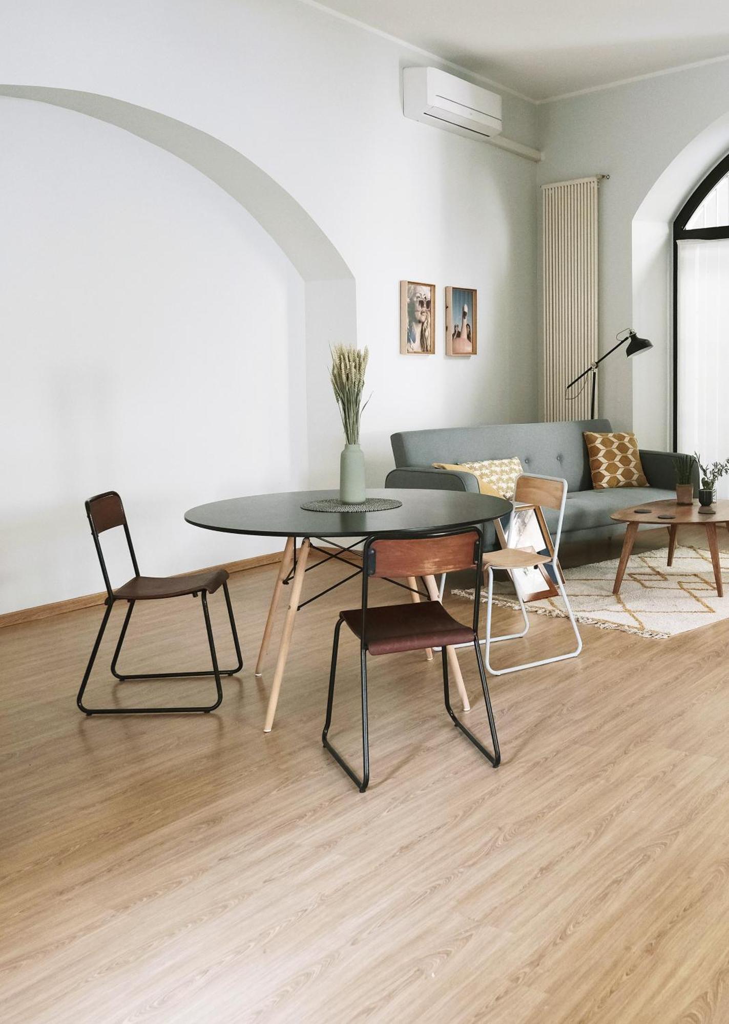 Comecasa Bright Terraced Apartment In Porta Romana Vicino Clinica Mangiagalli Milan Bagian luar foto